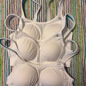 3 CHAMPION SPORTS BRAS-34C-LIKE NEW